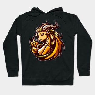 Lady Fire Dragon Hoodie